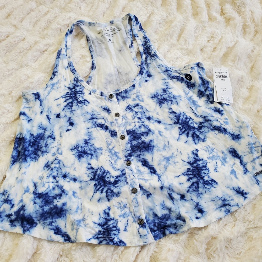 Hollister Racerback Tank